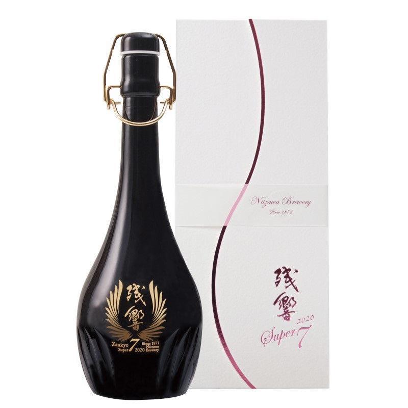日本清酒 - 伯樂星 殘響 Super7 純米大吟釀 (7% 精米步合) 720ml - Chillax.hk